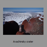 Avachinsky crater